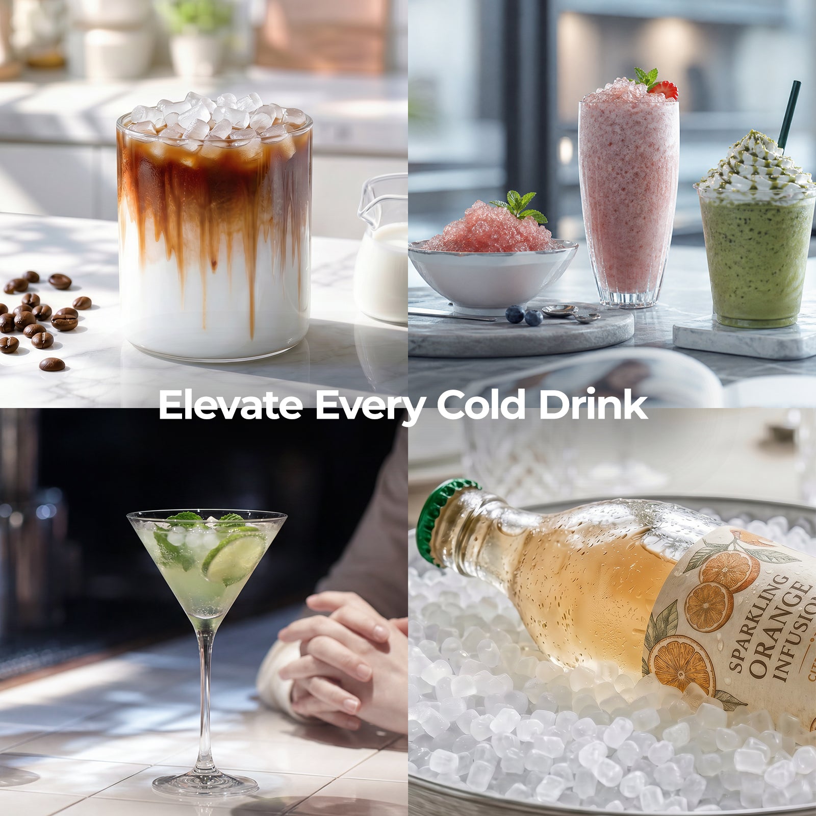 Viomi Nugget Ice Maker Countertop