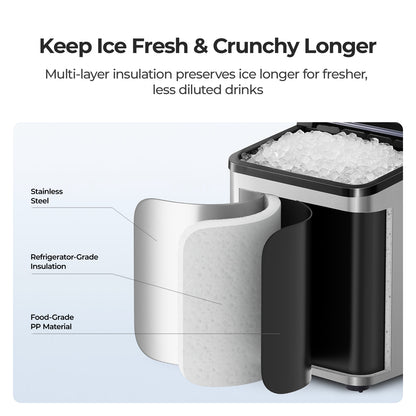 Viomi Nugget Ice Maker Countertop