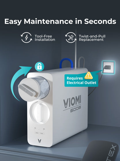 Vortex 6 Tankless Under Sink Reverse Osmosis Water Purifier