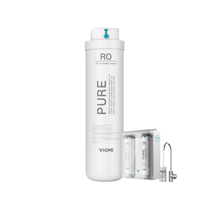Pure B6W RO Filter, Replacement for Viomi Pure B6W RO Water Filter, 24-Month Lifetime, Compatible with Pure 600 GPD Reverse Osmosis System