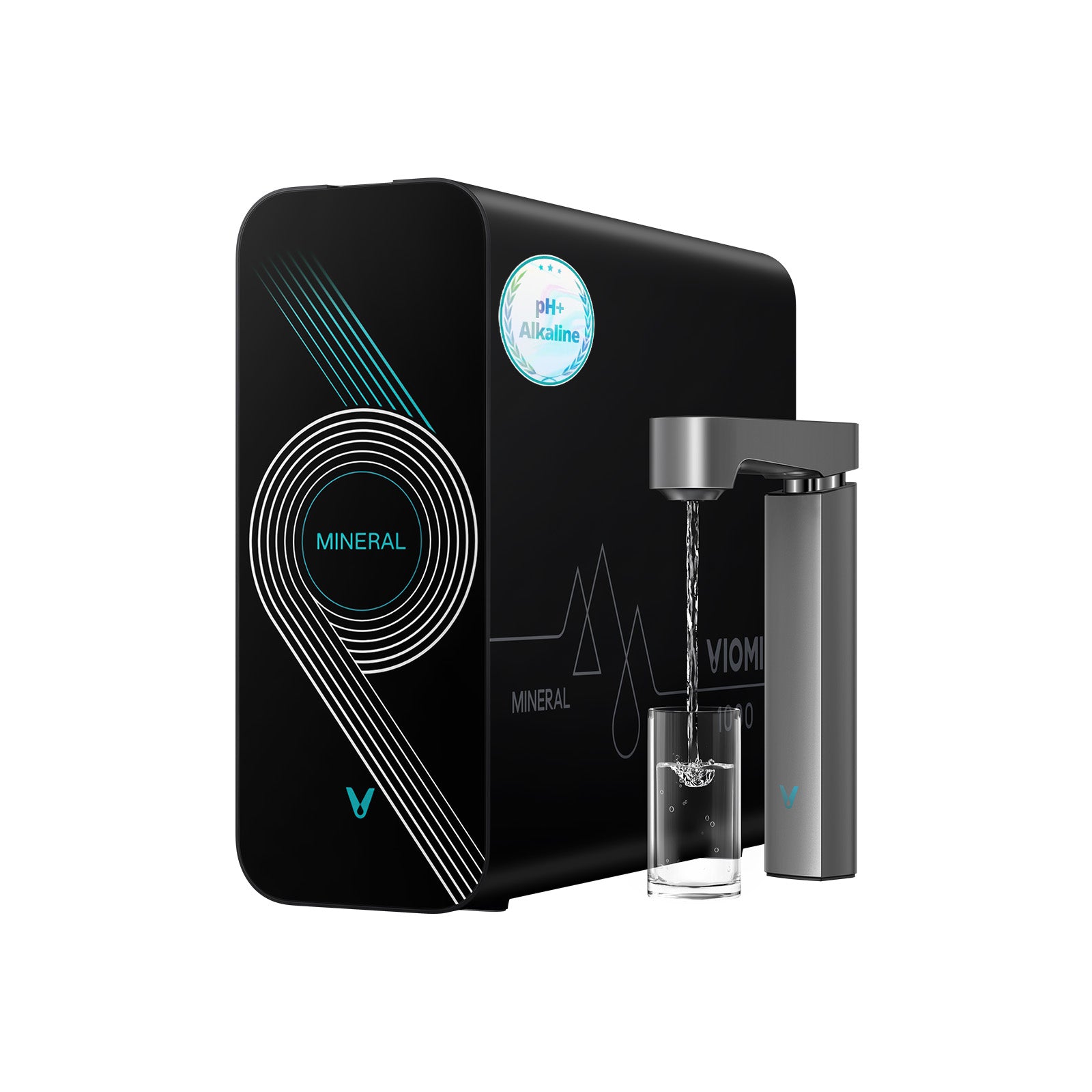M1 Mineral Tankless Under Sink Reverse Osmosis Alkaline Water Purifier