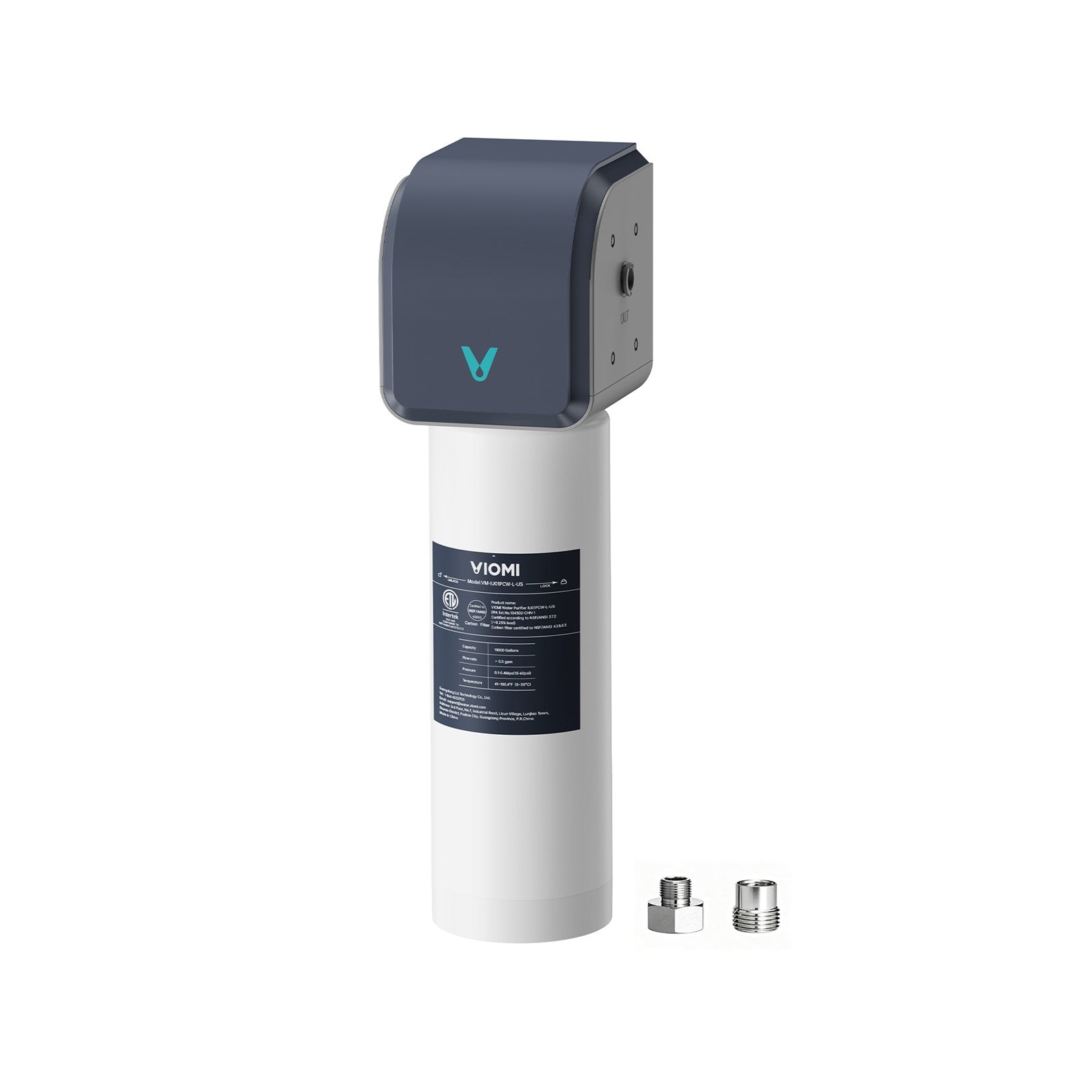 Under Sink Water Filter, 0.5 Micron Filtration System