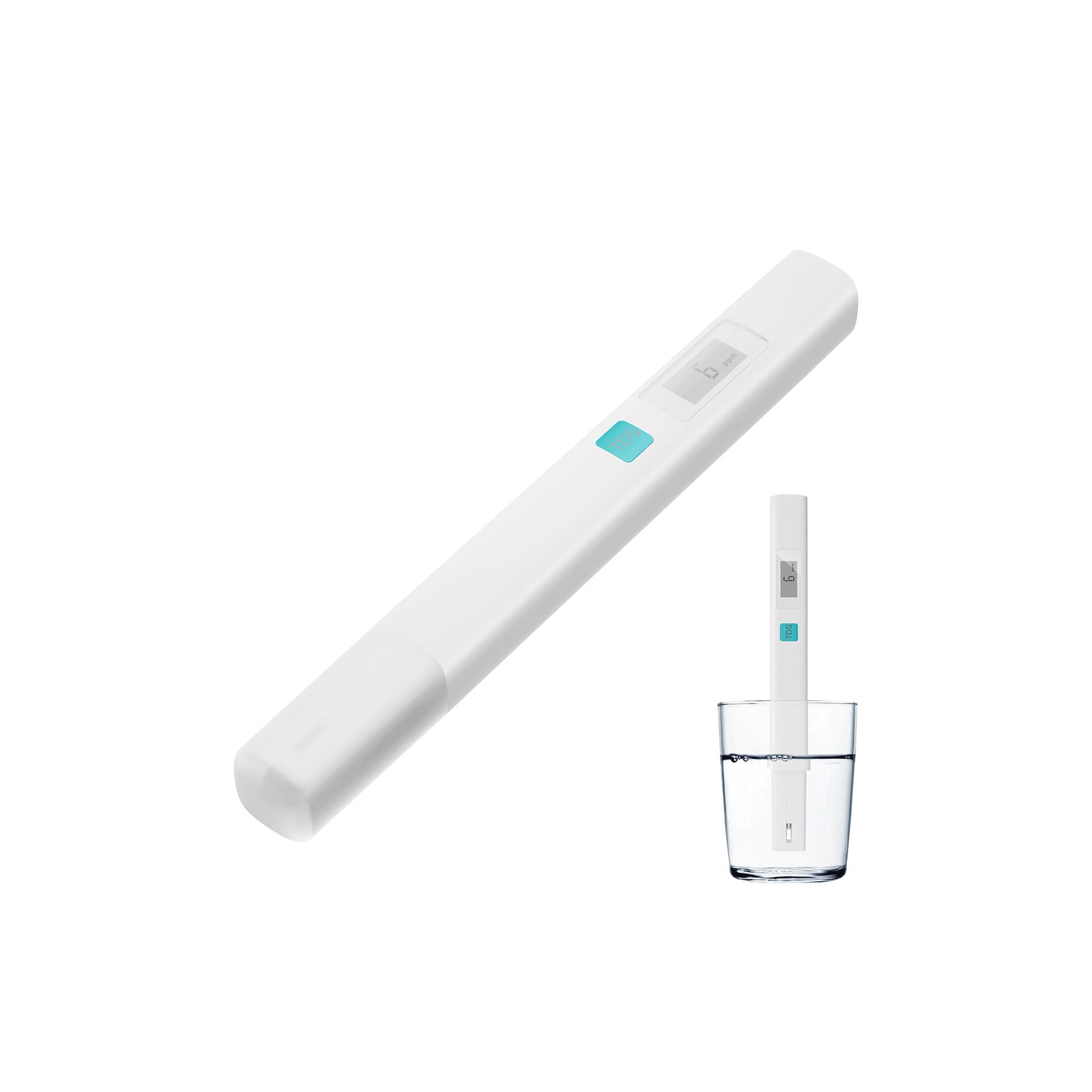 TDS Meter – Instant Water Quality Tester for Home, Travel & Aquariums
