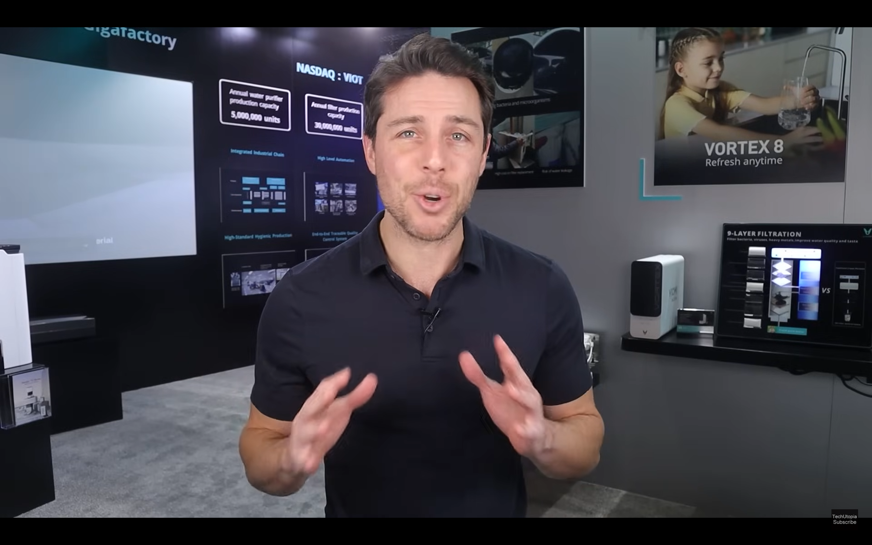 Viomi Water Purifier Live from the CES Show Floor!