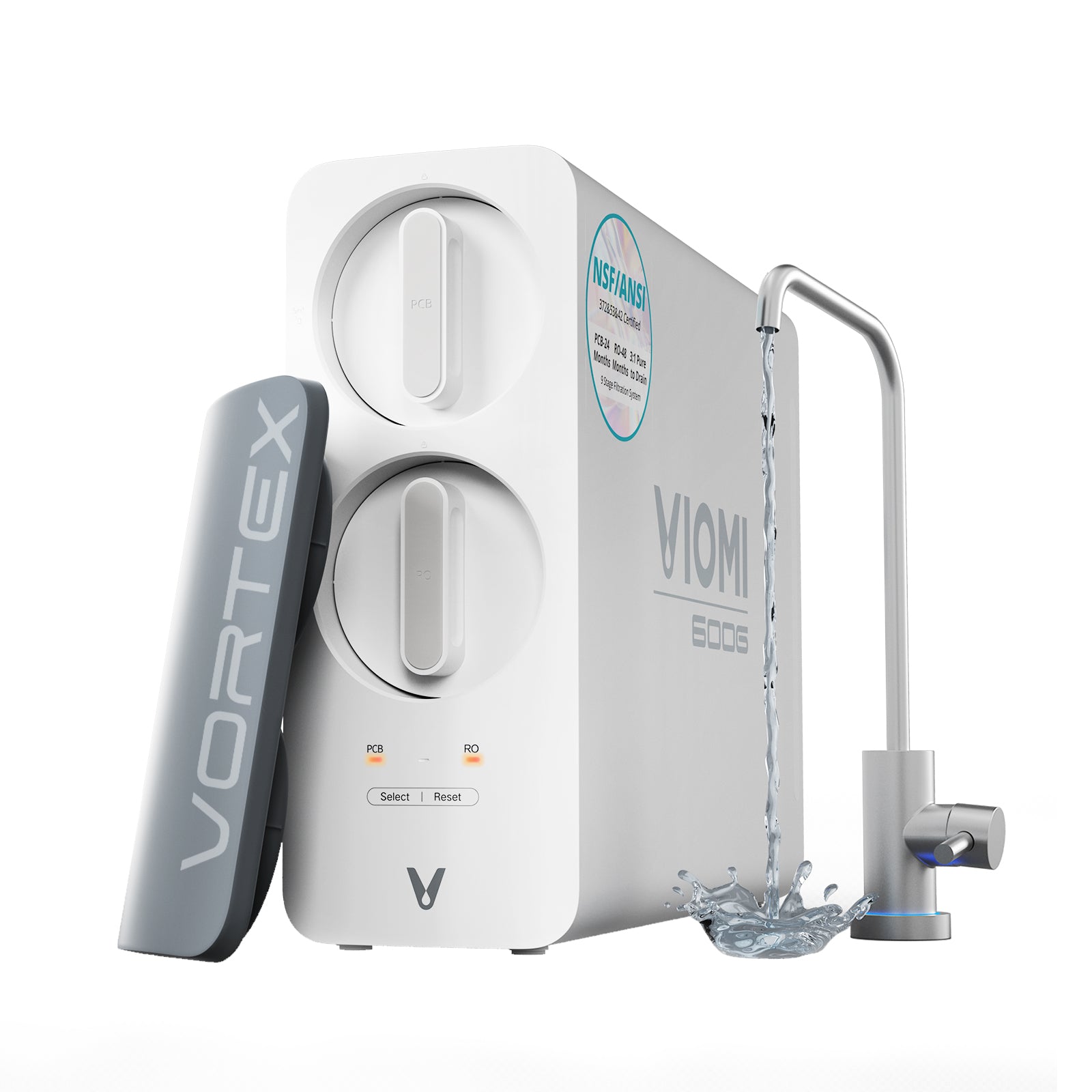 Vortex 6 Tankless Under Sink Reverse Osmosis Water Purifier