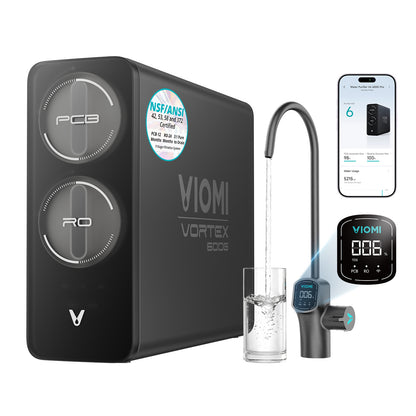 Vortex V6 Pro Tankless Under Sink Reverse Osmosis Water Purifier