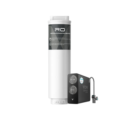V6 Pro RO600 Filter, Replacement for Viomi Pro Reverse Osmosis Water Filter System, 2 Years Lifespan, Exclusively Compatible with Vortex