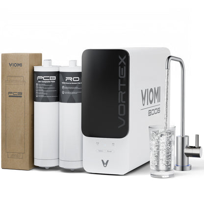 Vortex 8 Under Sink Reverse Osmosis Water Purifier With Extra PCB Filter