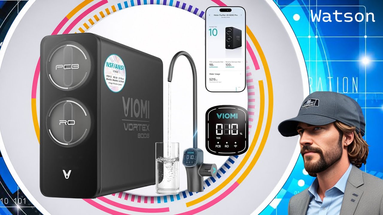 Worried about PFAS in your tap water? Viomi V8 Pro Tankless RO System Review