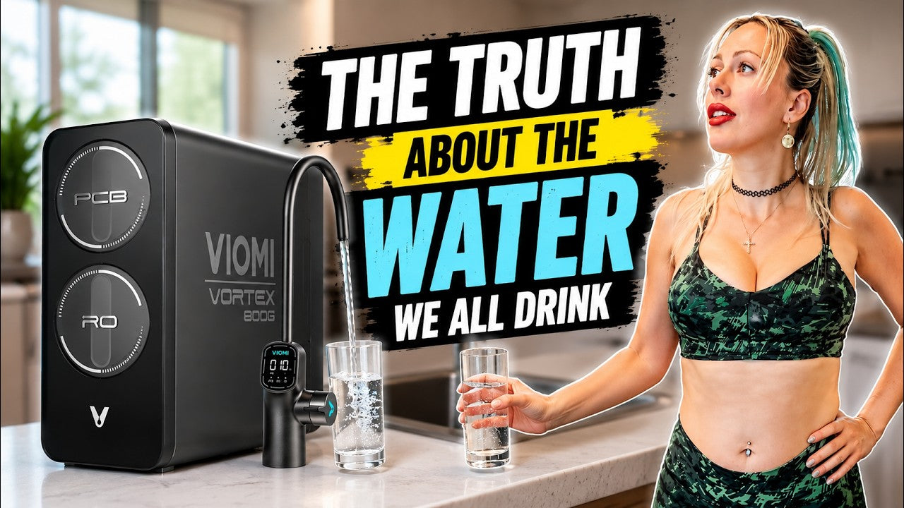 Concerned About Your Water Quality? VIOMI V8 Pro Smart Tankless RO Water Filter Review