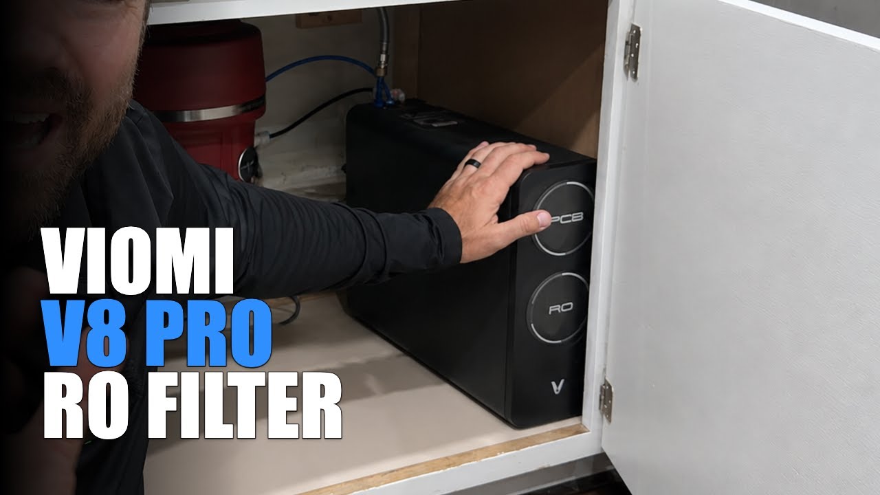 Viomi V8 Pro Smart Faucet Demo: Real-Time Water Quality Tracking