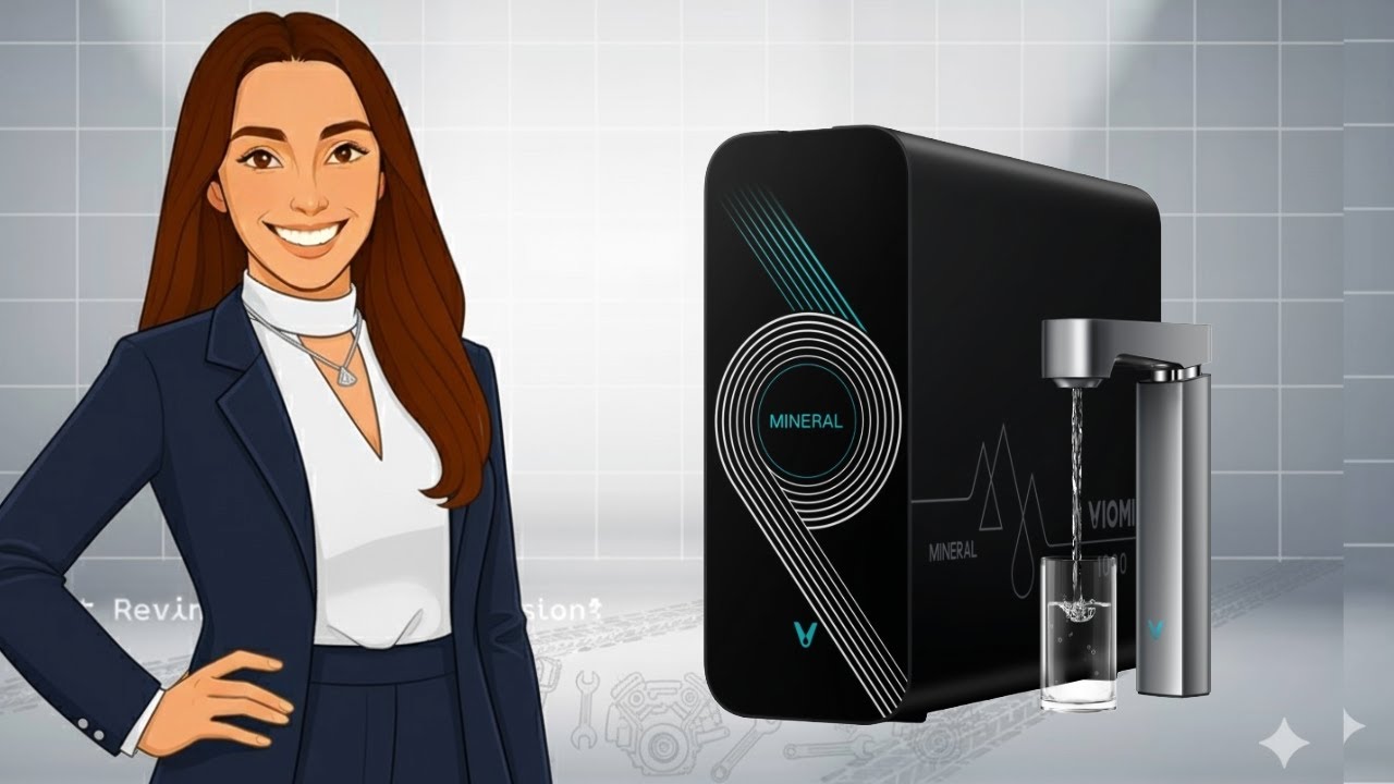 Starting the day right with fresh, mineral-enhanced alkaline water!