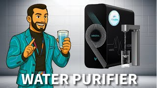 Perfect for anyone serious about pure, great-tasting hydration.