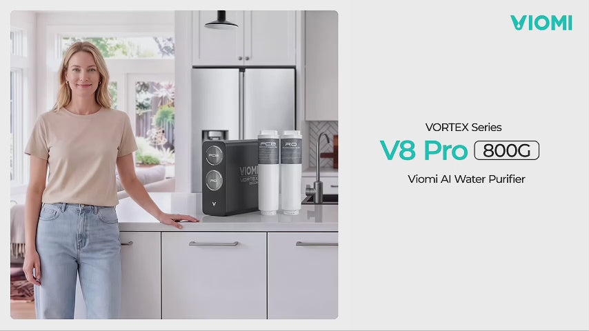 Vortex 8 Pro Tankless Under Sink Reverse Osmosis Water Purifier