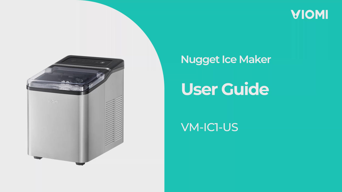 Viomi Nugget Ice Maker Countertop