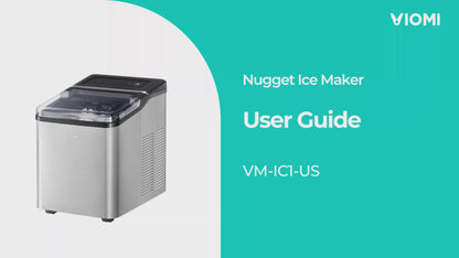 Viomi Nugget Ice Maker Countertop