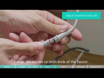 Vortex 8 Tankless Under Sink Reverse Osmosis Water Purifier With Extra PCB Filter