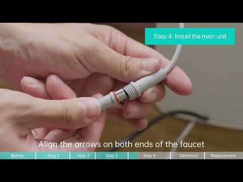 Vortex 8 Tankless Under Sink Reverse Osmosis Water Purifier With Extra PCB Filter