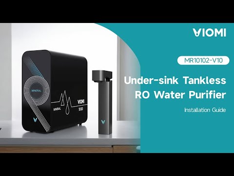 Master M1 Mineral Tankless Under Sink Reverse Osmosis Alkaline Water Purifier
